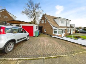 Driveway & Garage- click for photo gallery